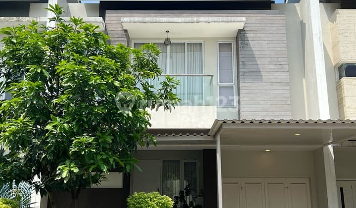 Rumah Vivaldi Symphonia Renov Total Dekat SPBU dan Ruko Restoran