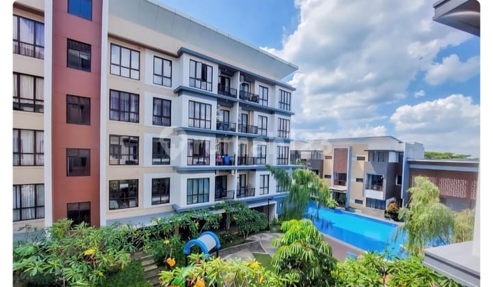 Apartemen Asatti Garden Vanya Park BSD 1 BR Furnished Jual Rugi