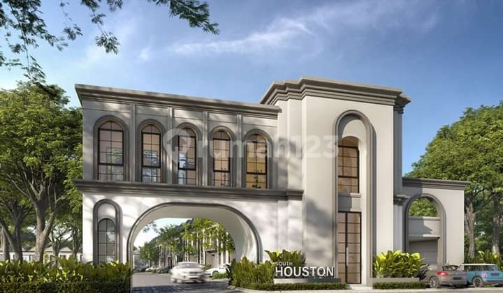 Hunian Baru Surabaya Barat, Nuansa Amerika Klasik