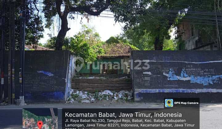 Land for Sale in Babat, Lamongan, Strategic Location