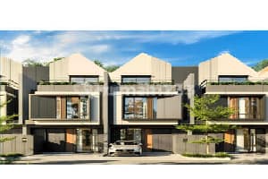 Rumah Nyaman Di Area Premium Oerr Surabaya Timur
