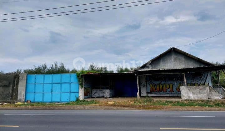 Gudang Siap Pakai Nol Jalan Pantura Akses Parkir