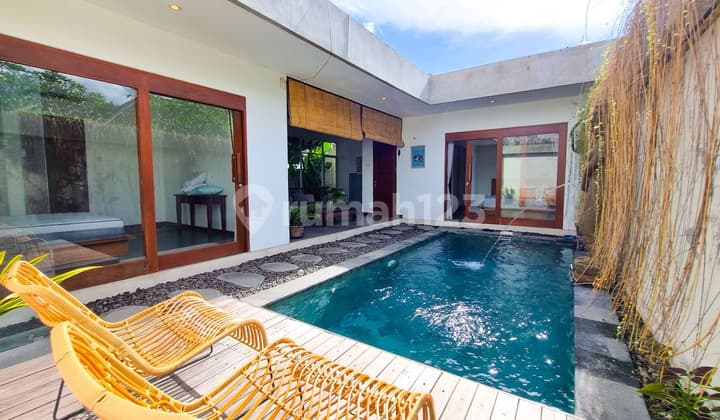 Disewakan Villa 2Br Sanur | Private Pool | Fully Furnished | Ready Now