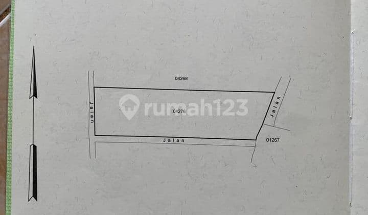 Tanah Sewa Lokasi Strategis