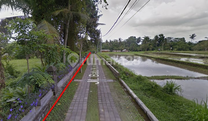 Land for Sale in Ubud, Freehold, Good Location