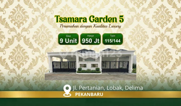Luxury House on Jl. Pertanian, Lobak, Delima