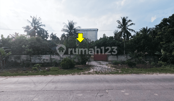 Tepi Jl. Lintas Timur, Samping Kipk, Tanah Dijual: SHM