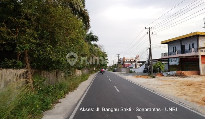 5 menit RS UPT Vertikal Riau, Tanah Prospek Kota Pekanbaru