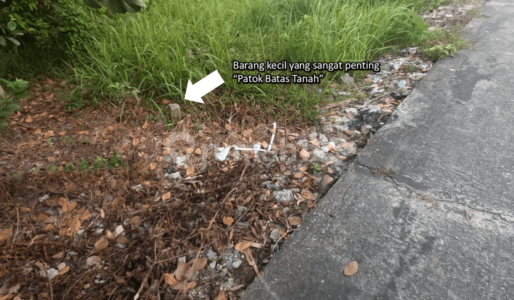 Ke Jl. Eka Tunggal 200 m, Tanah Dijual: SHM