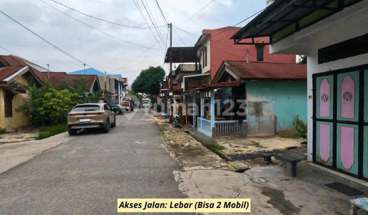 10 Menit ke Kampus Unri Panam, Rumah Dijual: Murah