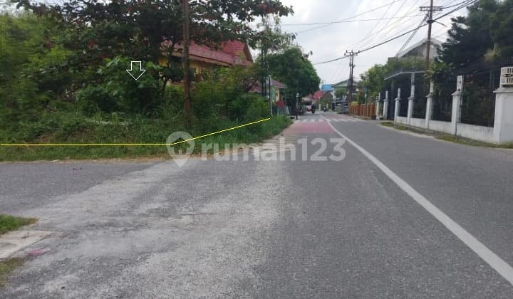 Dekat Jl. Lumba-Lumba, Tanah Strategis Pinggi Aspal: SHM