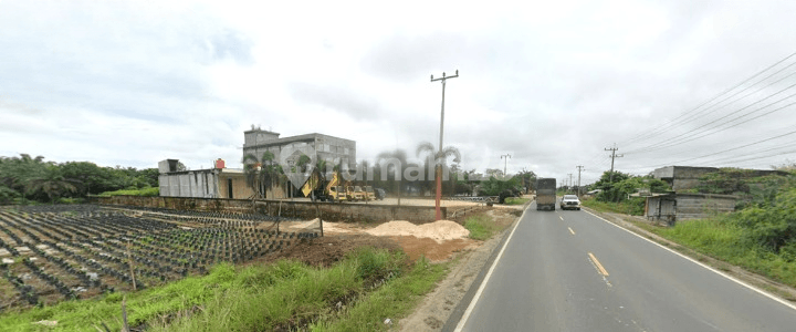 Ruko Dijual: Pinggir Jalan Lintas Timur Belilas