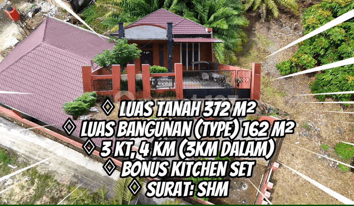 Tepi Jalan Aspal, ke Smp - Sma Darma Yudha Hanya 4 Menit