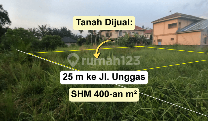 Ke Bandara Ssq Ii 5 Menit, Tanah Dijual: SHM