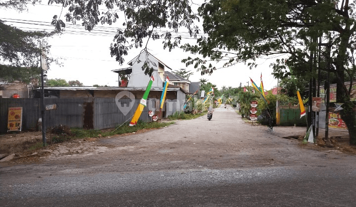 Jl. Melati-Naga Sakti Hanya 100-an m, Tanah Strategis: Cocok Kost