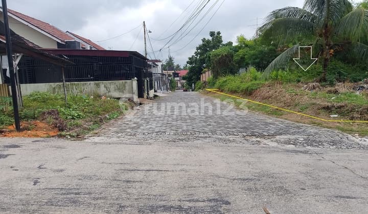Ke Jl. Umban Sari Rumbai 130-an m, Tanah Dijual: Prospek