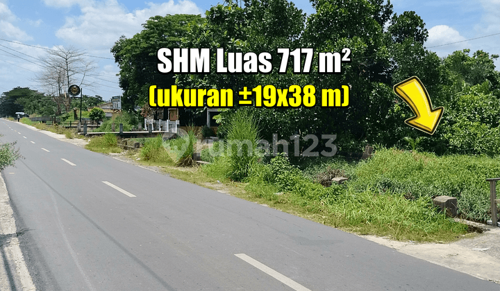 Ke Jl. Paus Hanya 100-An M, Tanah Dijual: SHM
