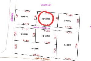 Dijual Cepat Tanah Kavling Kopenos Lipi - Ragajaya, Bojonggede, Bogor