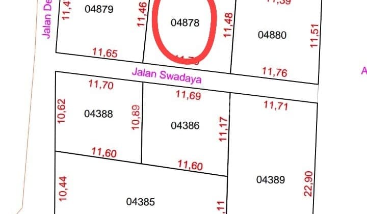 Dijual Cepat Tanah 133Mtr Kavling Kopenos Lipi - Ragajaya