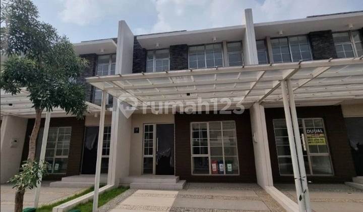 SISA 1 UNIT TERAKHIR – Rumah Type Clover di Miami PIK 2 (Primary from developer)