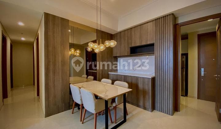 For Rent Apartment Ta Residence 3 BR Size 135 M Full Furnish