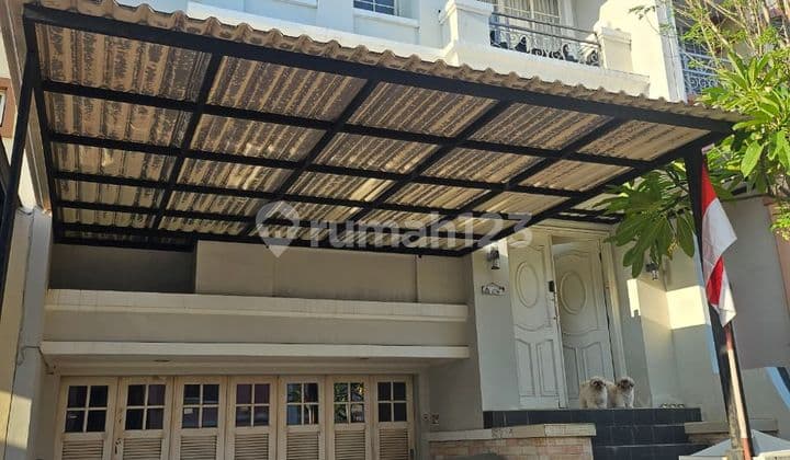 DISEWA CEPAT RUMAH MEWAH BGM PIK FULL FURNISH 2,5 LANTAI