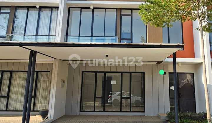 Disewakan Cepat Rumah Milenial Pik 2 8X10 Unfurnish Rapi Termurah