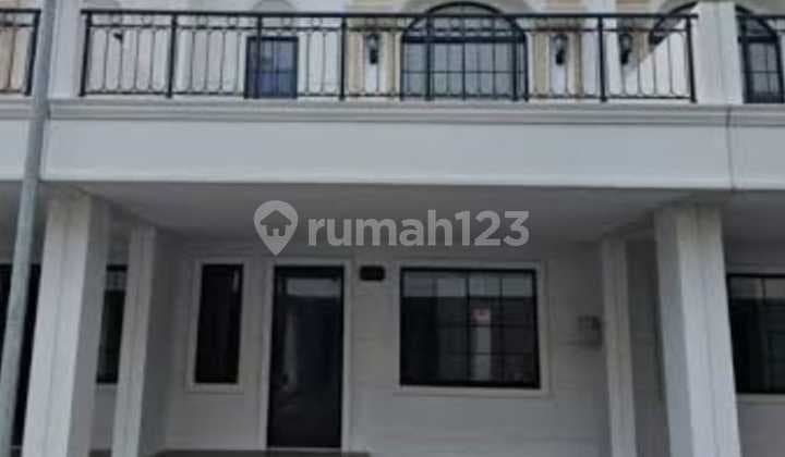 For Quick Sale Brand New House Bukit Nirmala PIK 2 6X12.5 2 Floors Unfurnished Cheapest