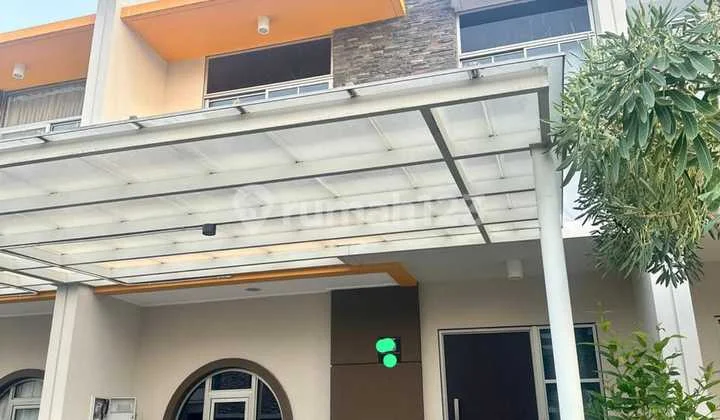 For Rent PIK 2 House 6×10 2 Floors Furnished Cheapest