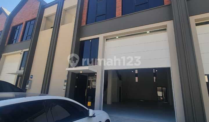 DISEWAKAN GUDANG BIZPARK GANDENG 9×20 MULTI GUNA TERMURAH