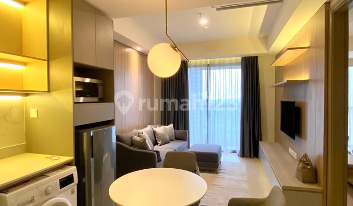 Disewakan Apartment Goldcoast Pik Full Furnish 1 Bed Room Uk 51 Termurah