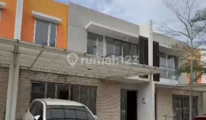 DISEWAKAN RUMAH SPRINGVILLE 8×10 UNFURNISH