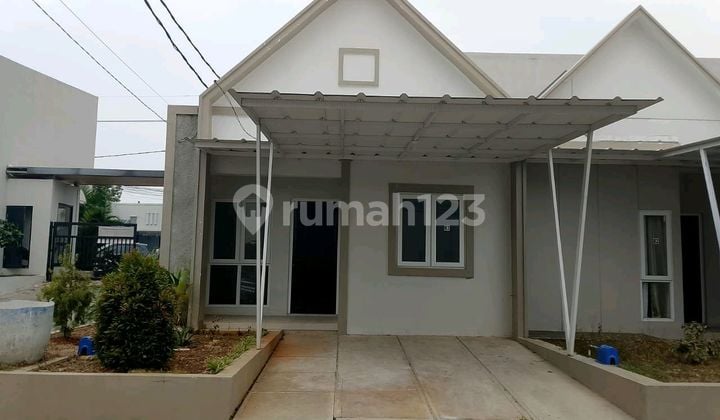 Rumah Minimalis Asri Di Tole Iskandar Akses Lrt Krl Murah 2 Mobil SHM