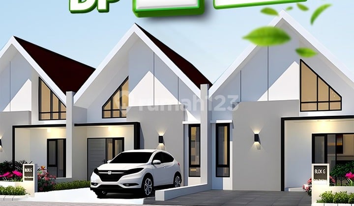 Cukup 2 Jutaa Langsung Akad, Dp 0% Free Biaya - Patra Residence