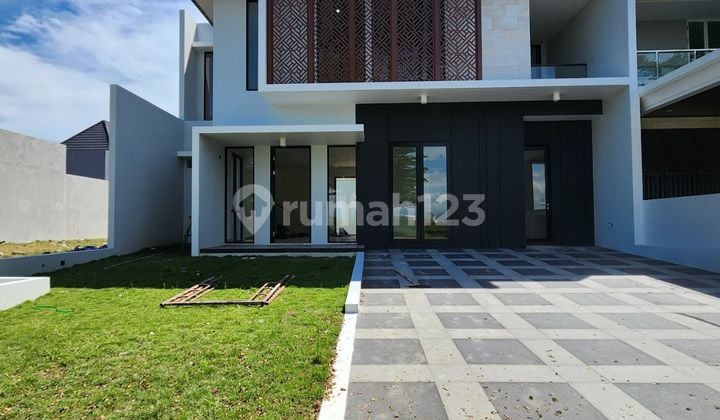 Rumah Mewah Ready Tipe Aquamarine Lux Boulevard Citraland Tallasa