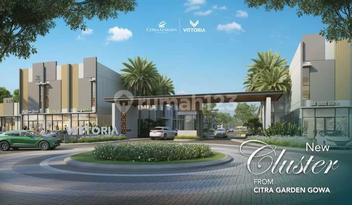 Cluster Vittoria - Type Azzura | Citra Garden Gowa