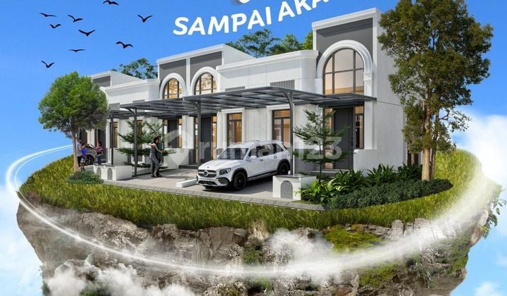 Promo 2,5jt Sampai Akad – Rumah Tipe Florencia Mulai Rp 300 Jt