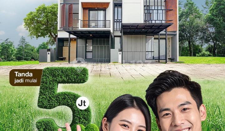 Rumah Baru Dp 0% Cluster Serenity Garden Tipe Salvia Bukit Baruga