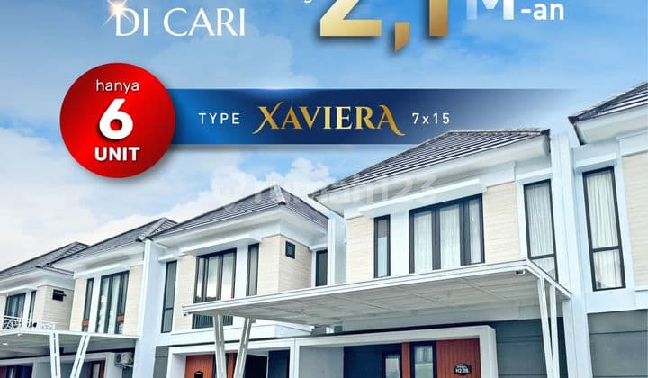 Tipe Xaviera - Citraland Celebes Makassar