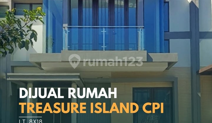Dijual Rumah Siap Huni Treasure Island Citraland City Cpi