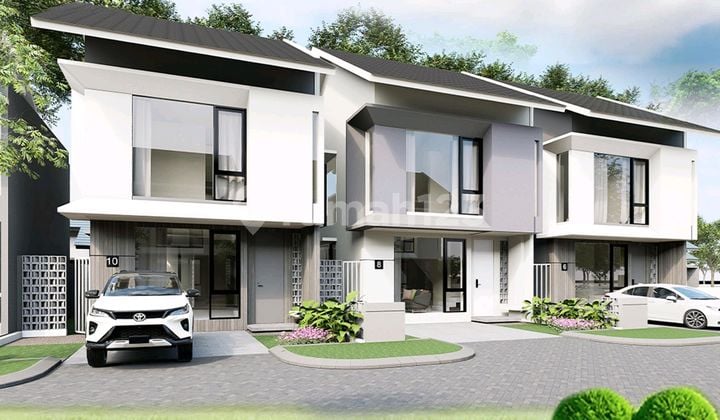 Rumah Siap Huni Bukit Baruga Makassar 2 Lantai Dp 0%