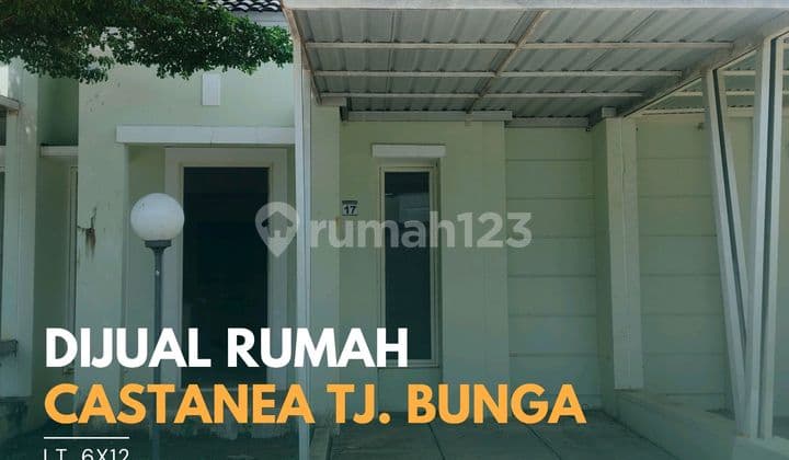 Jual Murah Rumah Tanjung Bunga Cluster Castanea Green River View