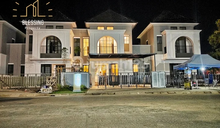 Rumah Modern Classic Citra Garden Gowa Type Elegante Boulevard