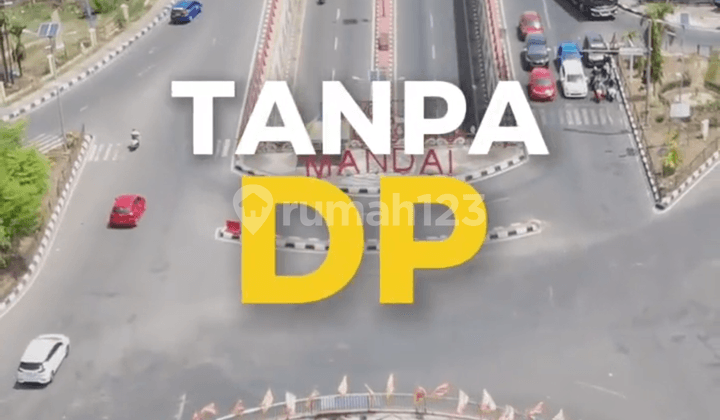 Dp 0% Ambani Residenza Bandara - Free Biaya Biaya