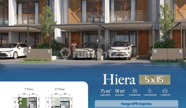 Dijual Rumah 2 Lantai – Cluster Olive Tree Citraland Tallasa