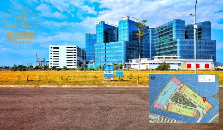 Dijual Kavling Premium Citraland City Cpi Losari Sunset Cove 8