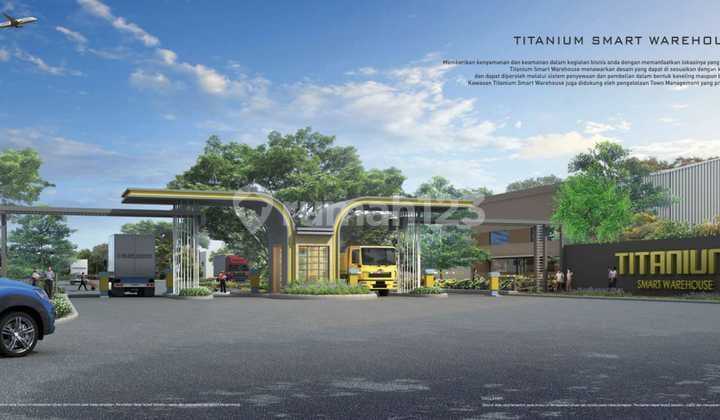 Gudang Premium - Aman, Modern & Lokasi Super Strategis