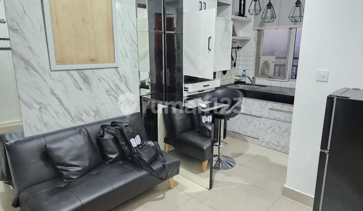 DISEWAKAN APARTEMEN SUDIRMAN SUITE BANDUNG FULL FURNISH TYPE 2BR FASILITAS LENGKAP SIAP HUNI