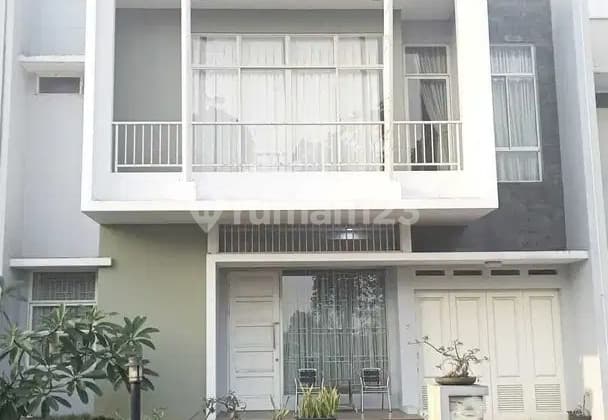 Rumah 2 Lantai The Springs Grisea Gading Serpong BSD City Tangerang Banten