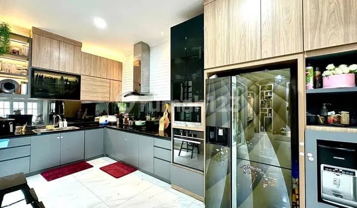 Rumah 2 Lantai Full Renovasi Symphonia Vivaldi Gading Serpong BSD City Tangerang Banten